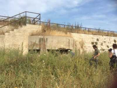 L'esterno di una casamatta